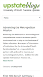 Mobile Screenshot of blogs.uscupstate.edu